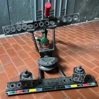 Piegatubi - curvatubi a piastra scorrevole