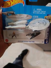 Hot Wheels Star Trek - U.S.S. Enterprise NCC 1701