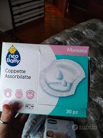 coppette assorbilatte