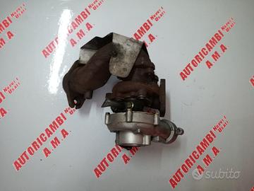 Turbina peugeot boxer jumper 2.5 td