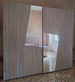 Camera da letto moderna