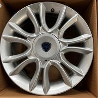 4 cerchi lega lancia delta 16 lt002563