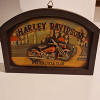 Harley Davidson quadretto vintage