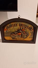 Harley Davidson quadretto vintage