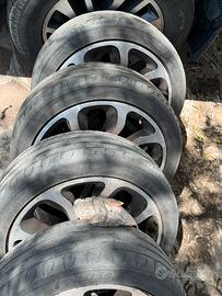 Cerchi lega Citroen PICASSO C3