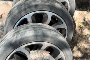 Cerchi lega Citroen PICASSO C3