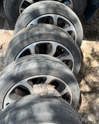 Cerchi lega Citroen PICASSO C3