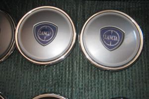 COPRI-CERCHI-BORCHIE BI-COLOR-R15-ORIGIN-LANCIA Y