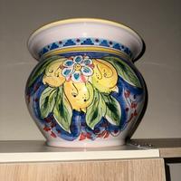 Vaso in ceramica Vietrese