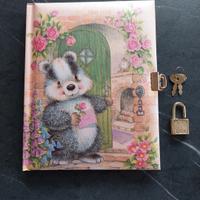 Diario segreto con lucchetto 