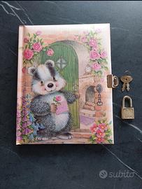 Diario segreto con lucchetto 