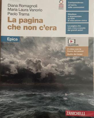 Libro  'la pagina che non c'era'