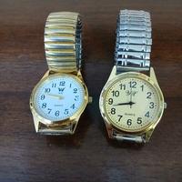 set 2 orologi vintage funzionanti. 