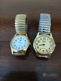 set 2 orologi vintage funzionanti. 