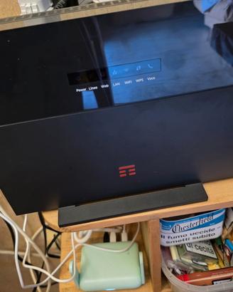 Modem Router TIM HUB+ (Wi-Fi 6)