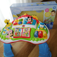 Topolino, tavolo attività