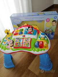 Topolino, tavolo attività