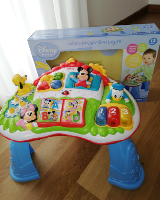 Topolino, tavolo attività