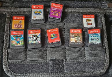 giochi switch senza custodia