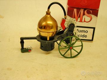 BRUMM  MACCHINA  A  VAPORE  scala 1:43