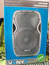 Active speaker Ap1200A Cassa attiva
