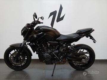Yamaha MT-07 35KW '23 DEPOTENZIATA