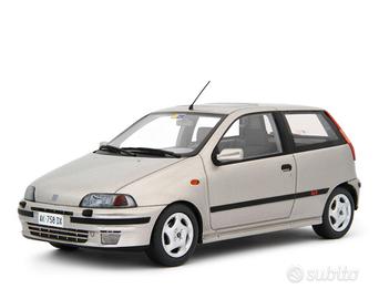 Modellino Fiat Punto GT 1400 2° serie 1996 1/18