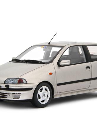 Modellino Fiat Punto GT 1400 2° serie 1996 1/18