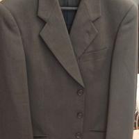 Completo uomo taglia 52 nero G. ARMANI