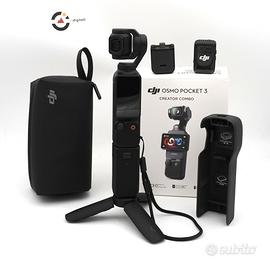 DJI Osmo Pocket 3 Creator Combo Pari al nuovo