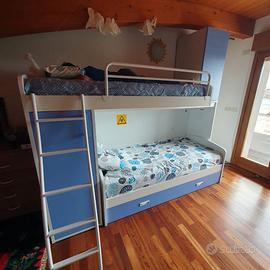 Struttura cameretta bambini