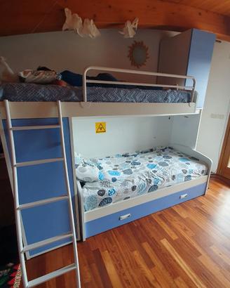 Struttura cameretta bambini