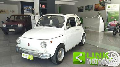 FIAT Cinquecento Lusso anno Restaurata pronta a