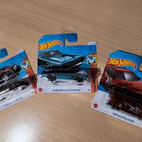 hot wheels pontiac firebird, aztek, ford cougar