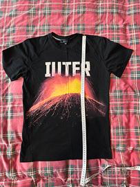 maglietta Iuter nera taglia xs