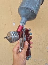 Aerografo Pistola a Spruzzo 1.8 Devilbiss