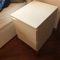 2 Cassettiere / Comodini IKEA Malm