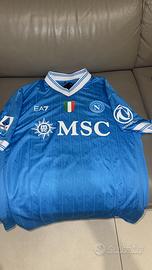 Maglietta calcio napoli