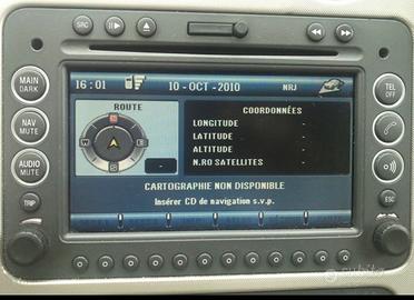 Aggiornamento mappe alfa romeo 159 - brera -spider
