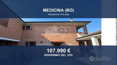Immobile in asta di 90 m² con box auto a Medicina