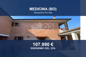 Immobile in asta di 90 m² con box auto a Medicina