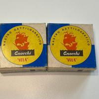 Nastro Dattilografico Gnocchi “Vela” Nero Fisso