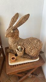 Coniglio impagliato