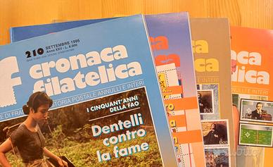 Fascicoli "Cronaca Filatelica"