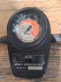Decompressimetro SOS vintage