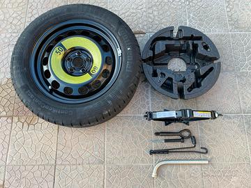 RUOTINO DI SCORTA VOLKSWAGEN T CROSS TAIGO POLO 