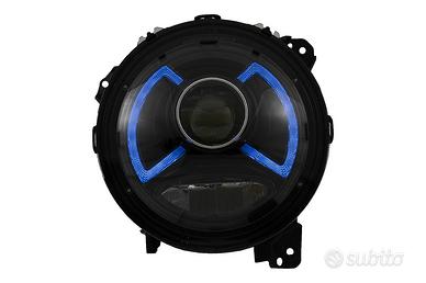 Fari Full LED adatti Jeep Wrangler IV JL/JLU 2018-