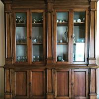 Mobile -credenza in legno (artigianato Veneto)