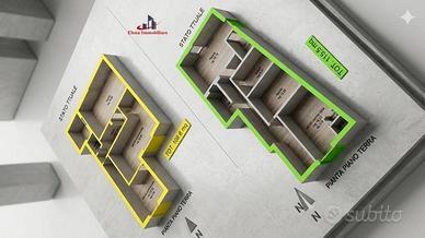 Attività / Licenza di 223 m² con 4 locali a Alcamo