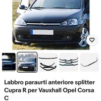 labro inferiore Opel Corsa C 